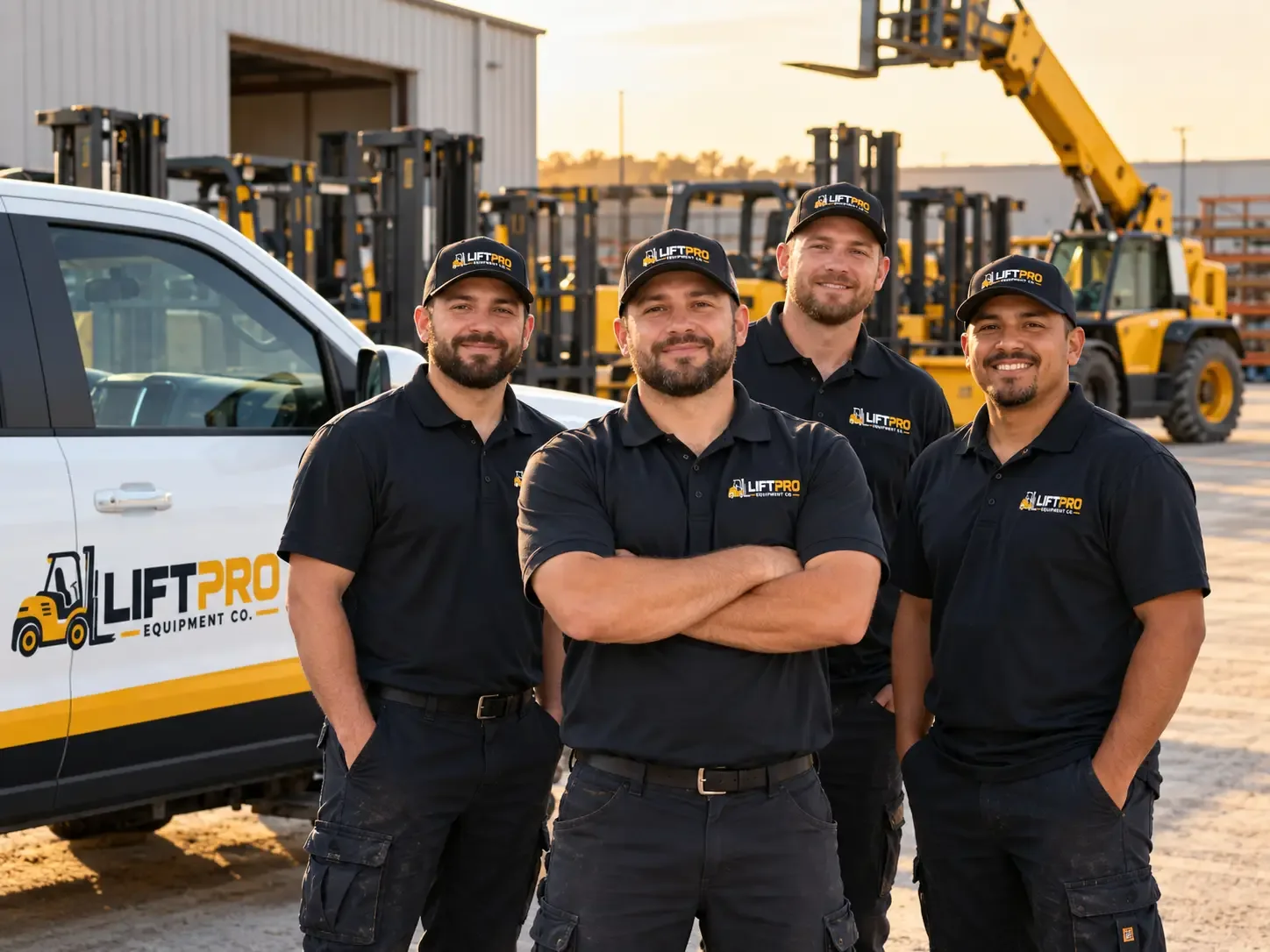 Forklift Rental company in Lancaster, WI