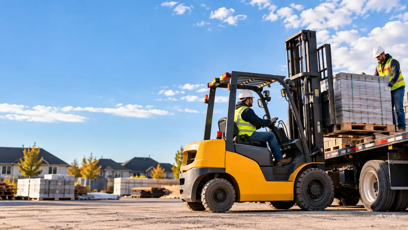 Forklift Rental in Lancaster, WI